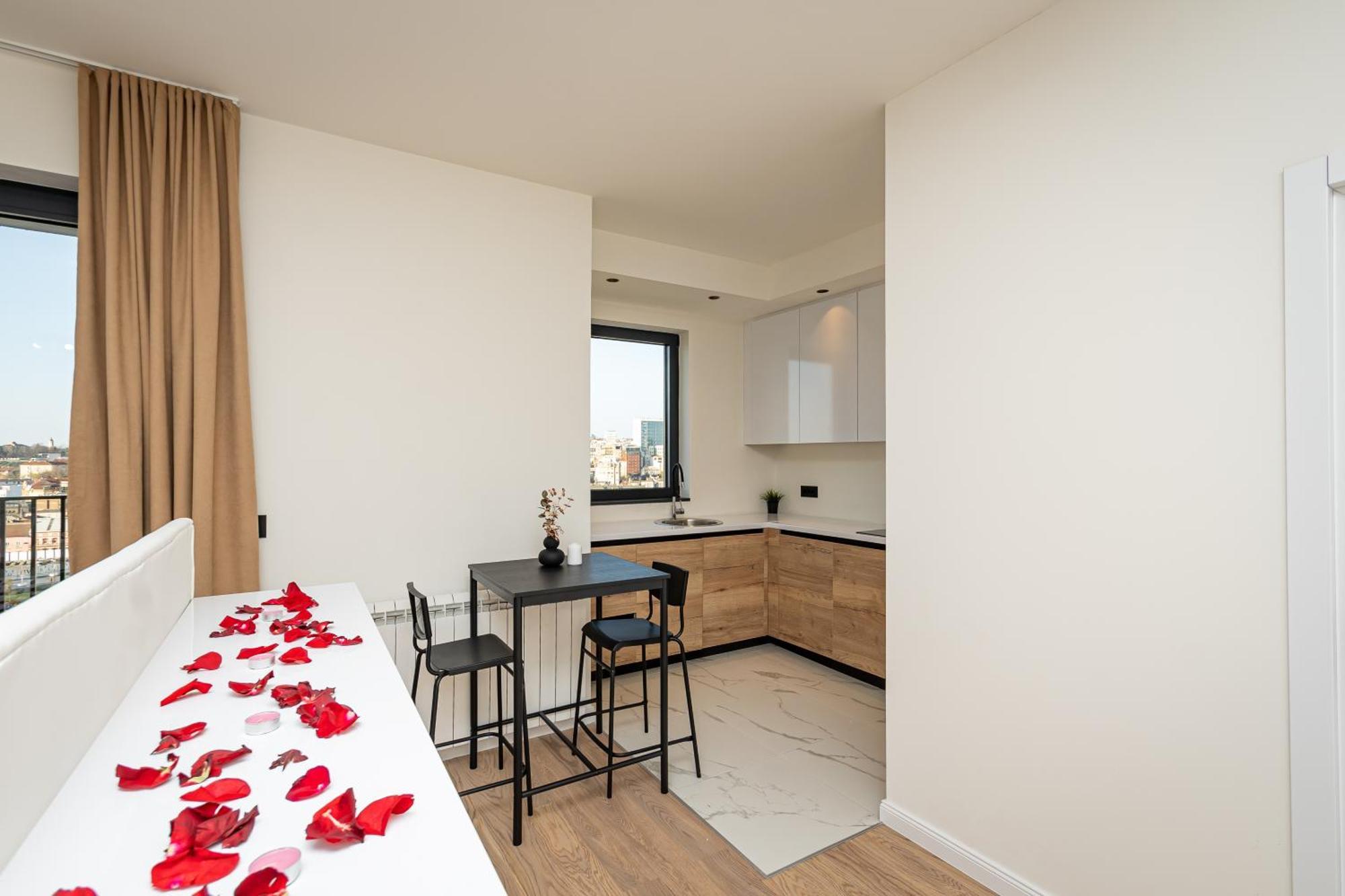 Sinfonia Lux 1205-1 Apartment Sajmiste Luaran gambar
