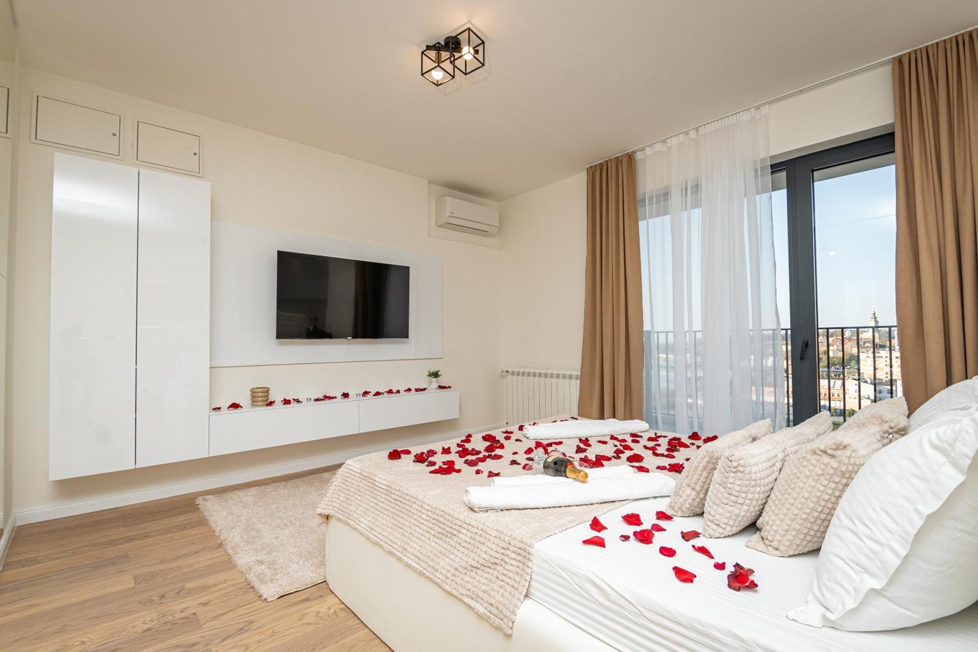 Sinfonia Lux 1205-1 Apartment Sajmiste Luaran gambar