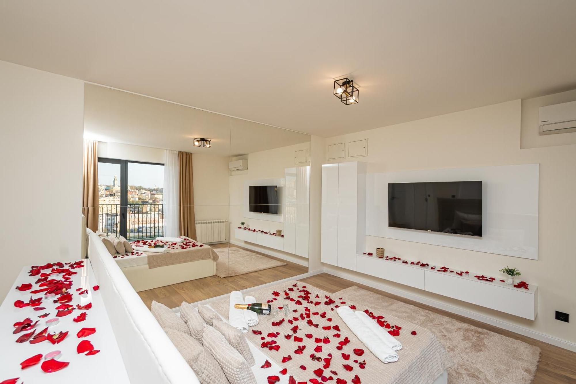 Sinfonia Lux 1205-1 Apartment Sajmiste Luaran gambar